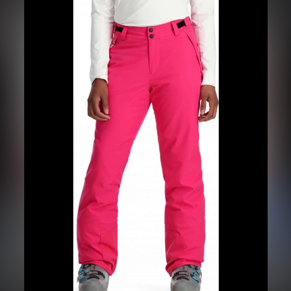 Spyder Pink Hope Insulated Ski Pants size Small - Picture 1 of 6